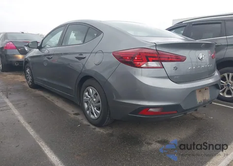 2019 Hyundai Elantra Se z USA, uszkodzony, nr VIN KMHD74LF0KU790671